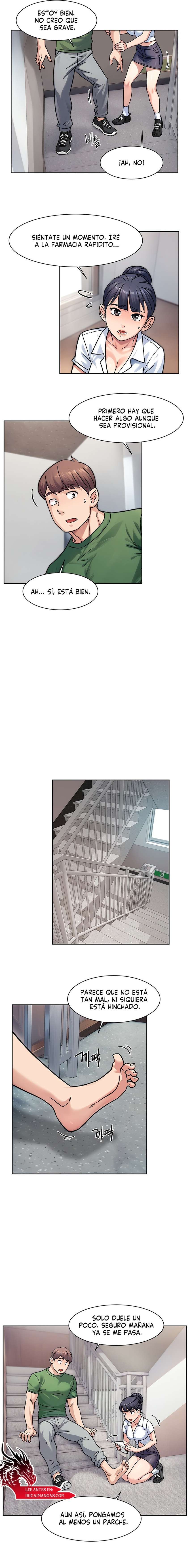 Servicio de limpieza Capítulo 39 - Page 7