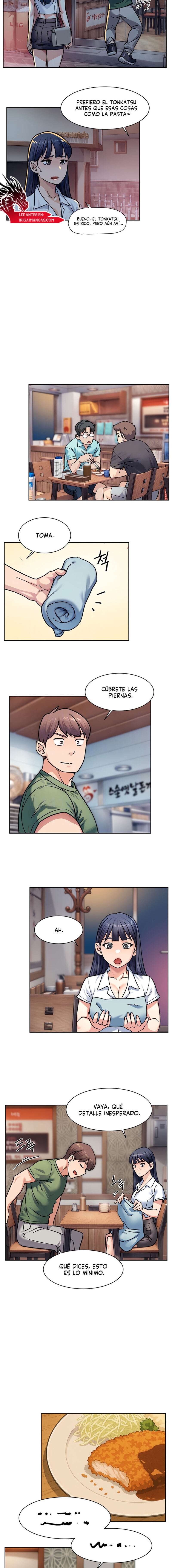 Servicio de limpieza Capítulo 40 - Page 3