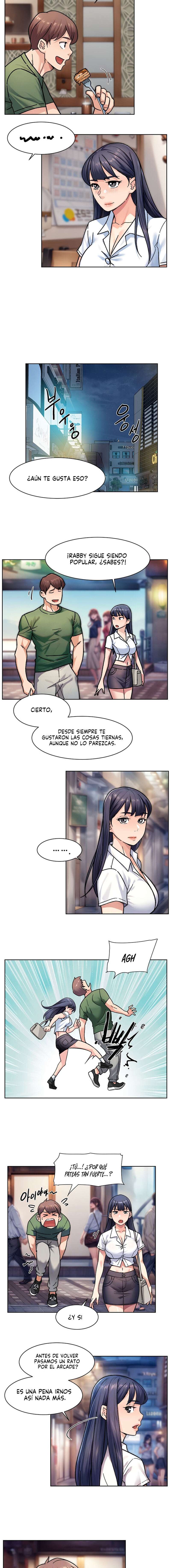 Servicio de limpieza Capítulo 40 - Page 4