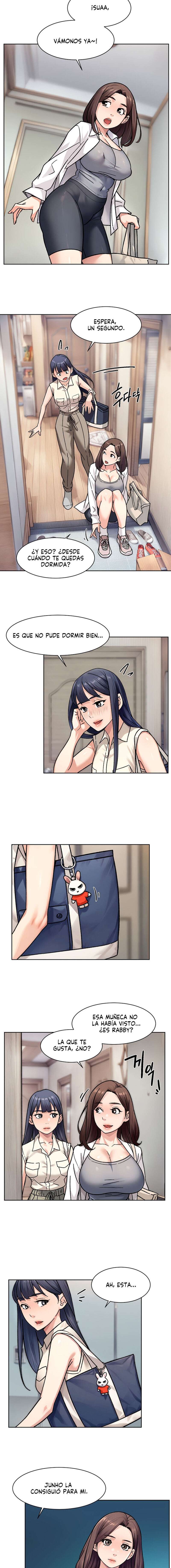 Servicio de limpieza Capítulo 40 - Page 6