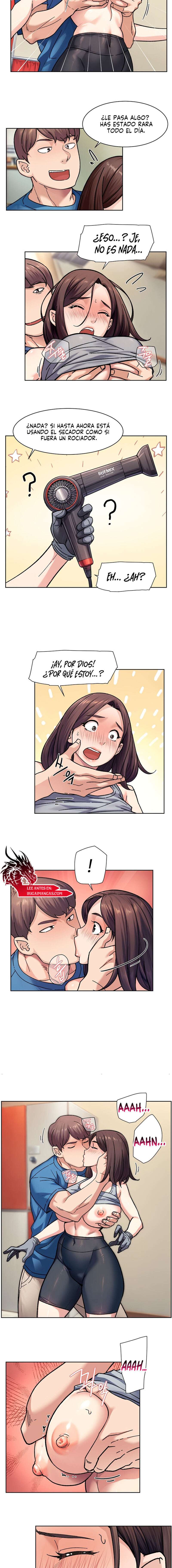Servicio de limpieza Capítulo 40 - Page 9