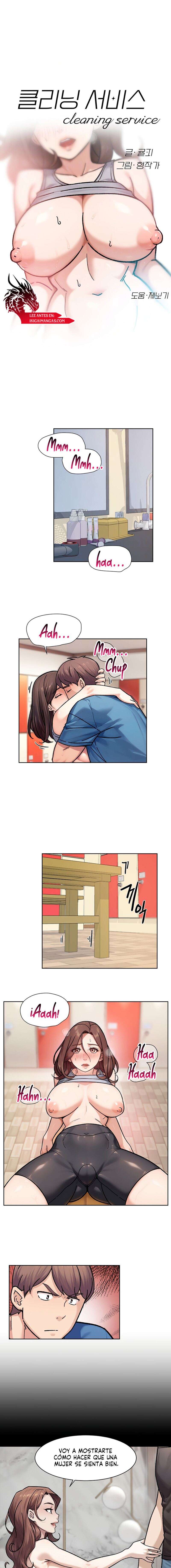 Servicio de limpieza Capítulo 41 - Page 2