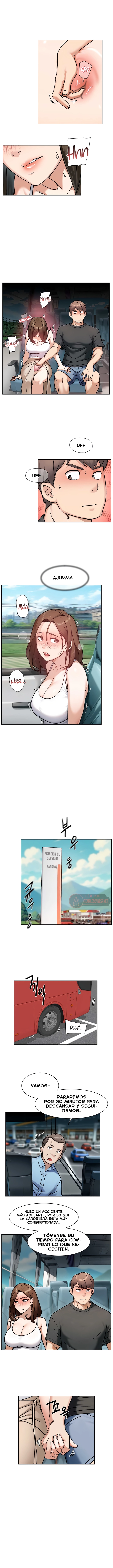 Servicio de limpieza Capítulo 46 - Page 6