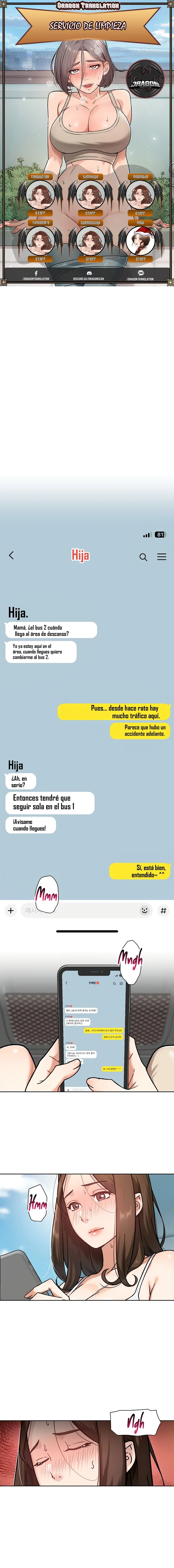 Servicio de limpieza Capítulo 47 - Page 1