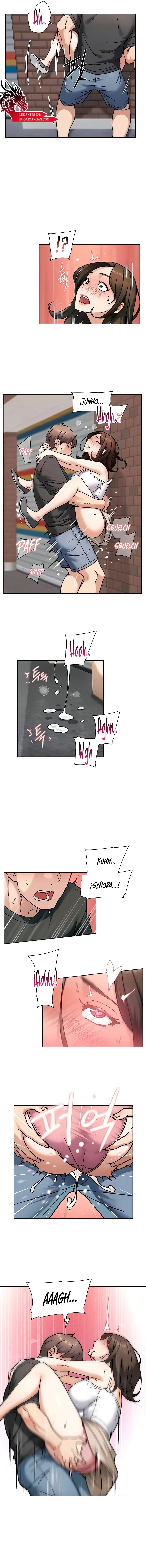 Servicio de limpieza Capítulo 47 - Page 5