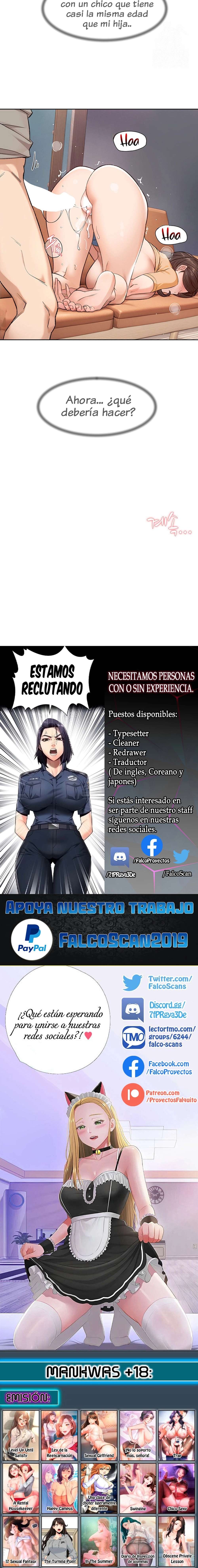 Servicio de limpieza Capítulo 5 - Page 14