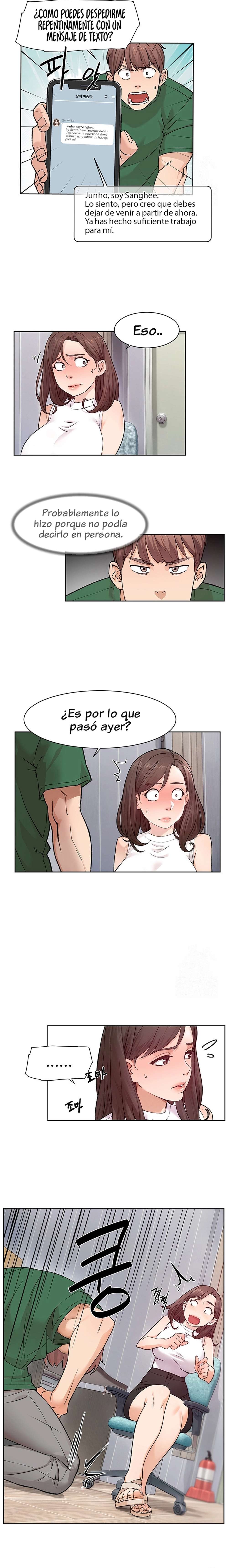 Servicio de limpieza Capítulo 6 - Page 10