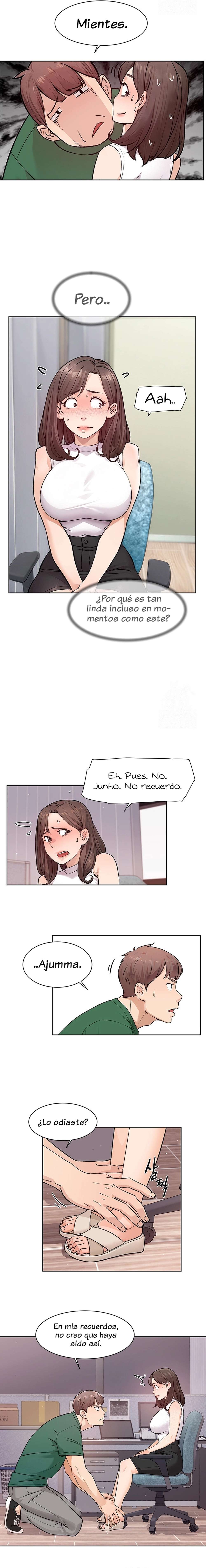 Servicio de limpieza Capítulo 6 - Page 12