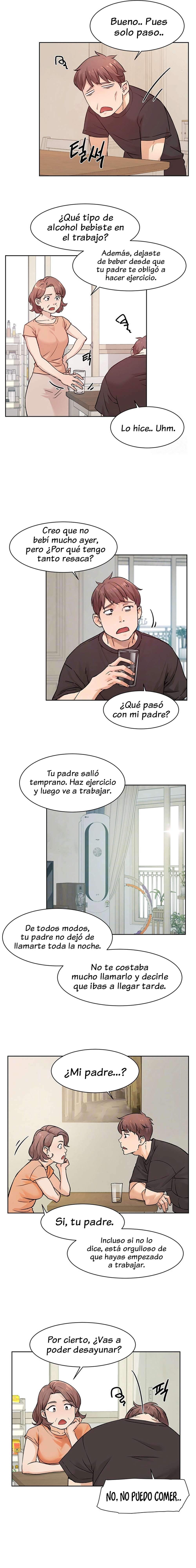Servicio de limpieza Capítulo 6 - Page 3