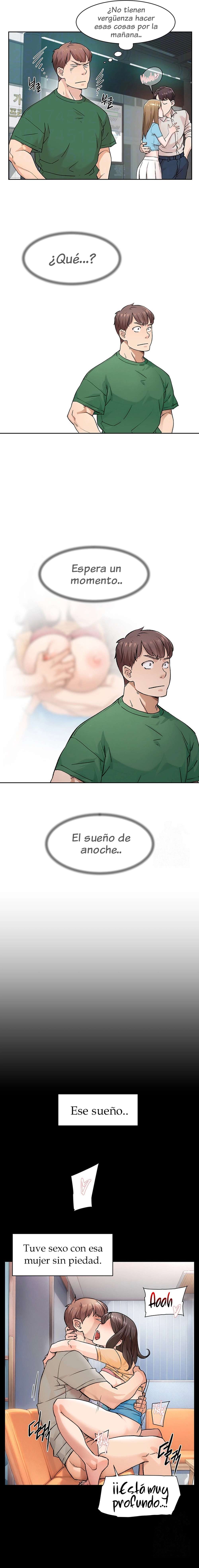 Servicio de limpieza Capítulo 6 - Page 5