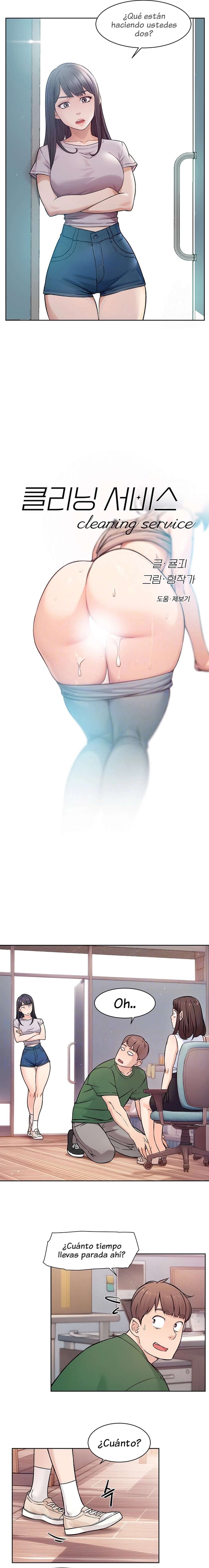 Servicio de limpieza Capítulo 7 - Page 2