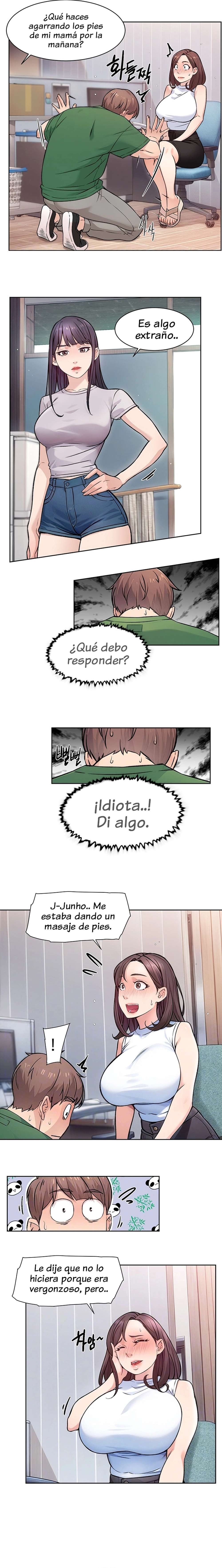 Servicio de limpieza Capítulo 7 - Page 3