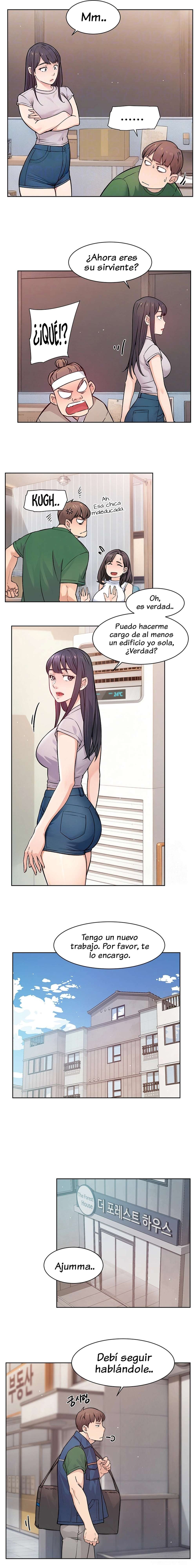 Servicio de limpieza Capítulo 7 - Page 4