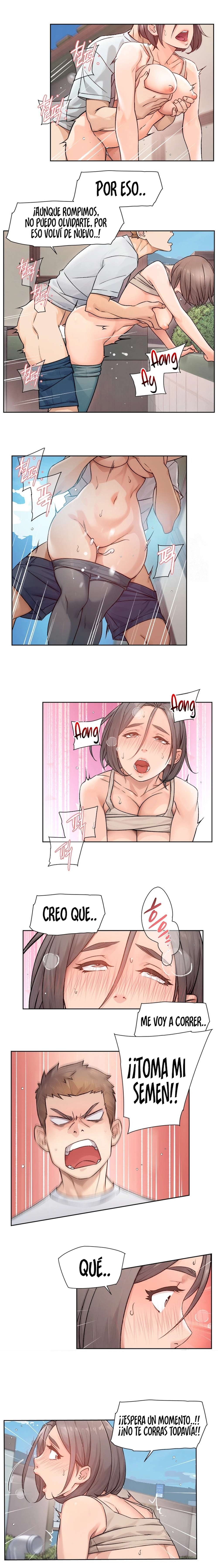 Servicio de limpieza Capítulo 7 - Page 9