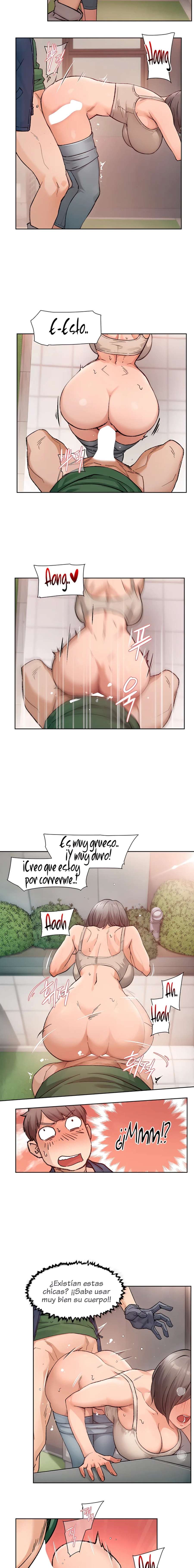 Servicio de limpieza Capítulo 8 - Page 11