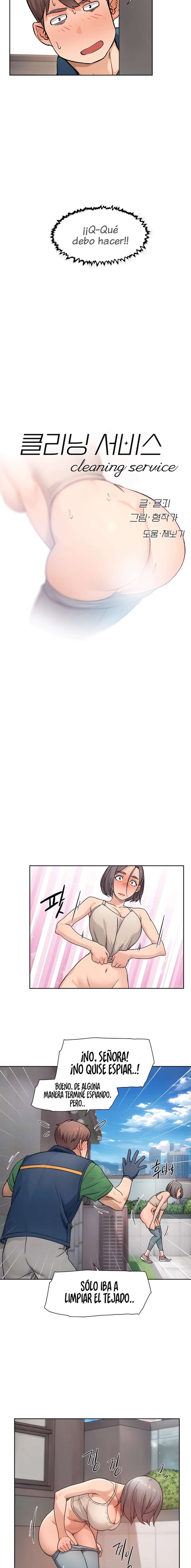Servicio de limpieza Capítulo 8 - Page 2