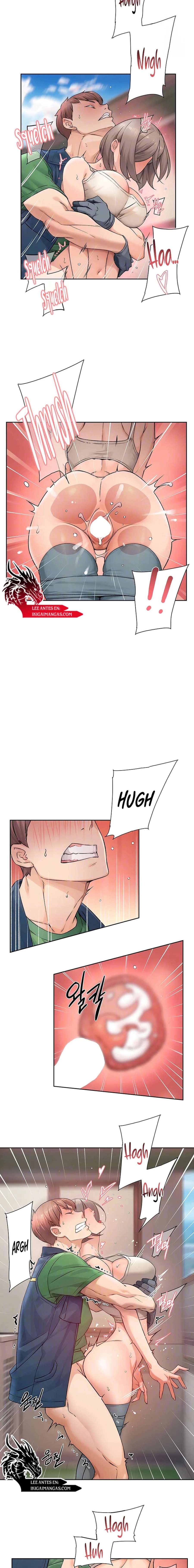 Servicio de limpieza Capítulo 9 - Page 4