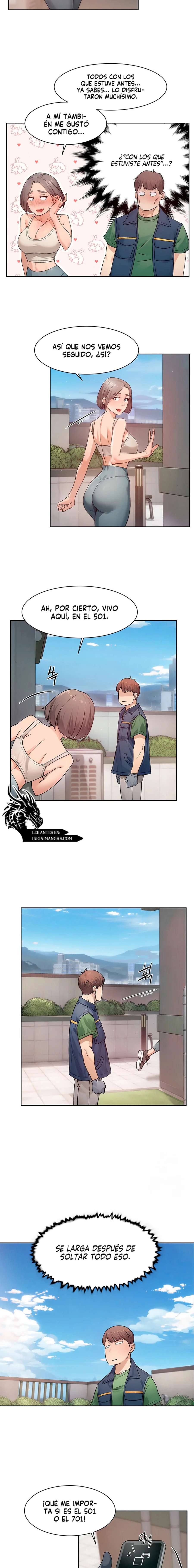 Servicio de limpieza Capítulo 9 - Page 8