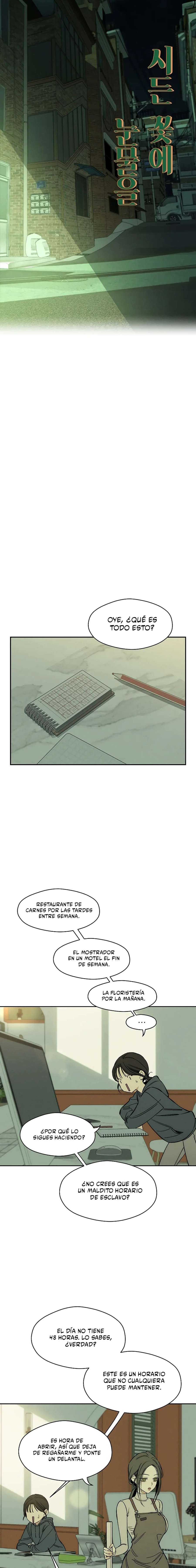 Lágrimas En Las Flores Marchitas Capítulo 1 - Page 17