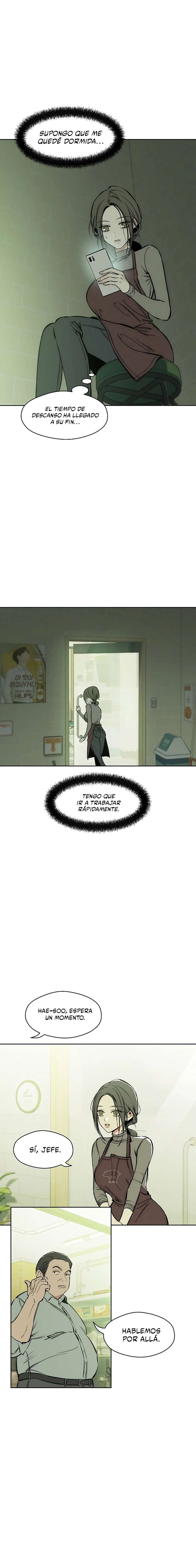 Lágrimas En Las Flores Marchitas Capítulo 1 - Page 5