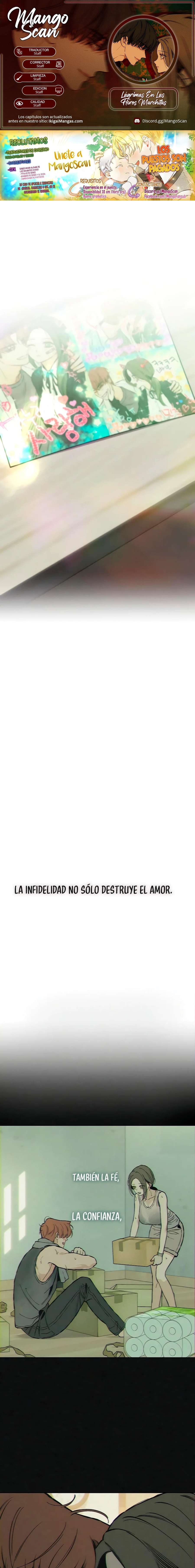 Lágrimas En Las Flores Marchitas Capítulo 18 - Page 1