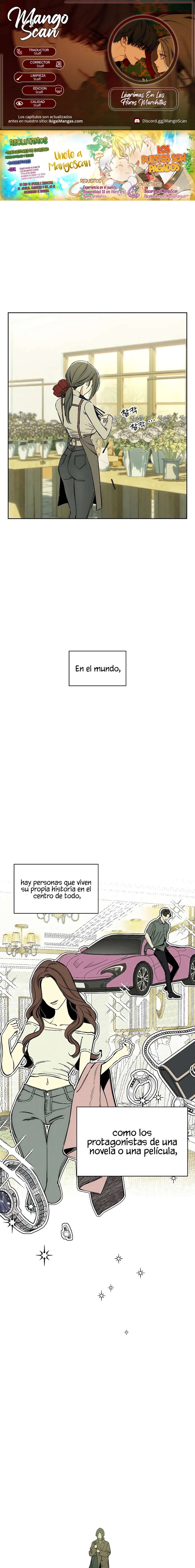 Lágrimas En Las Flores Marchitas Capítulo 2 - Page 1