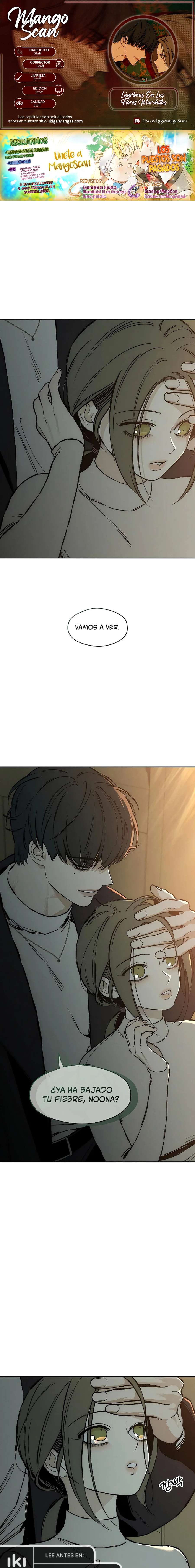 Lágrimas En Las Flores Marchitas Capítulo 20 - Page 1