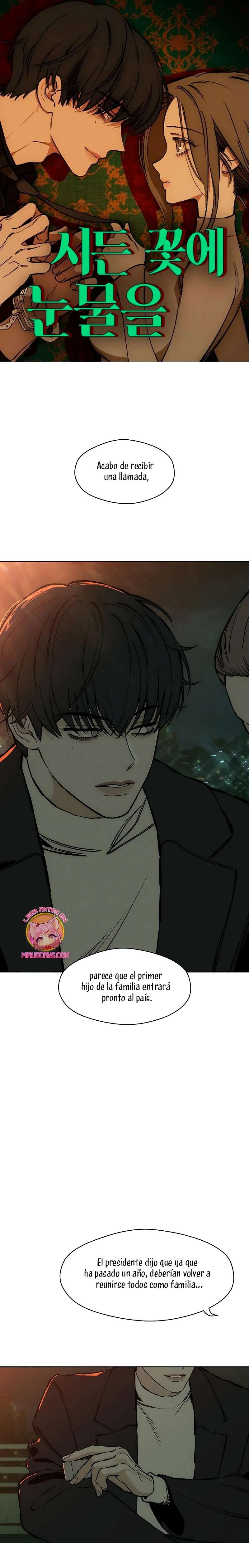 Lágrimas En Las Flores Marchitas Capítulo 21 - Page 2