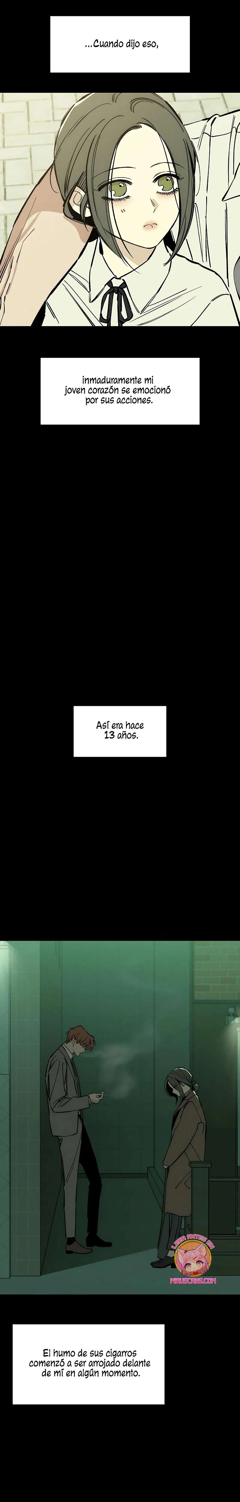 Lágrimas En Las Flores Marchitas Capítulo 21 - Page 35