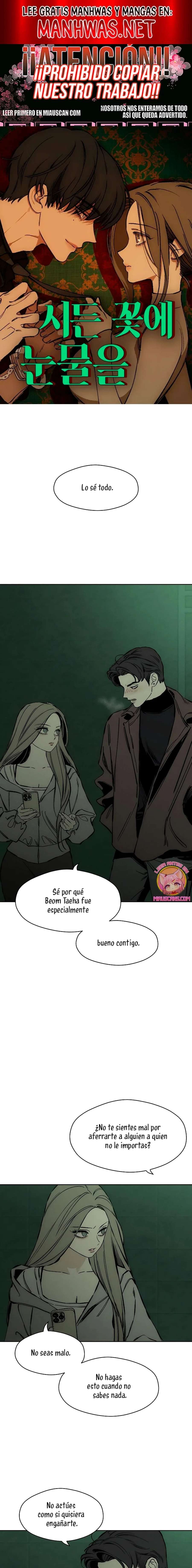 Lágrimas En Las Flores Marchitas Capítulo 23 - Page 1