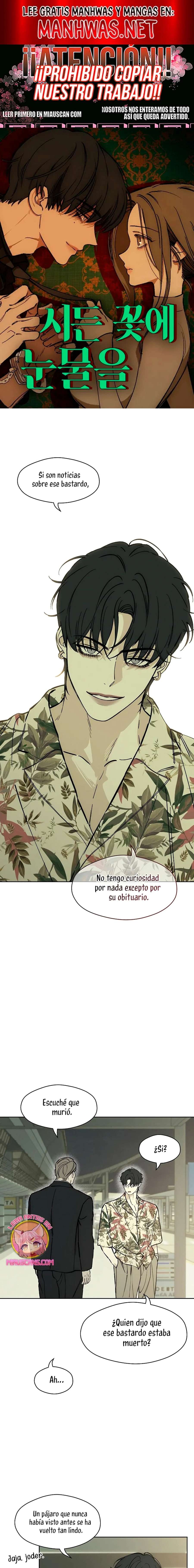 Lágrimas En Las Flores Marchitas Capítulo 25 - Page 1