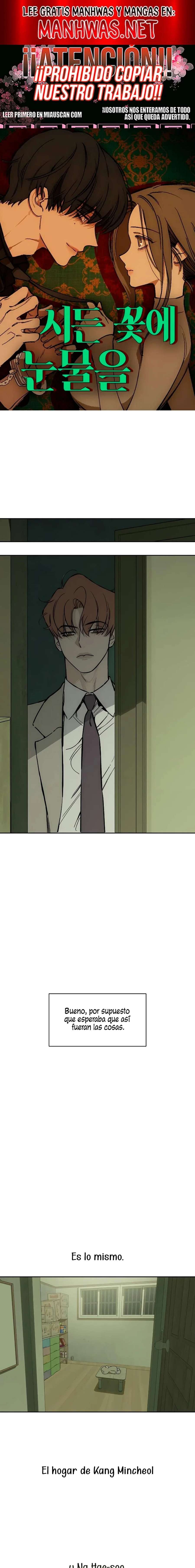 Lágrimas En Las Flores Marchitas Capítulo 27 - Page 1