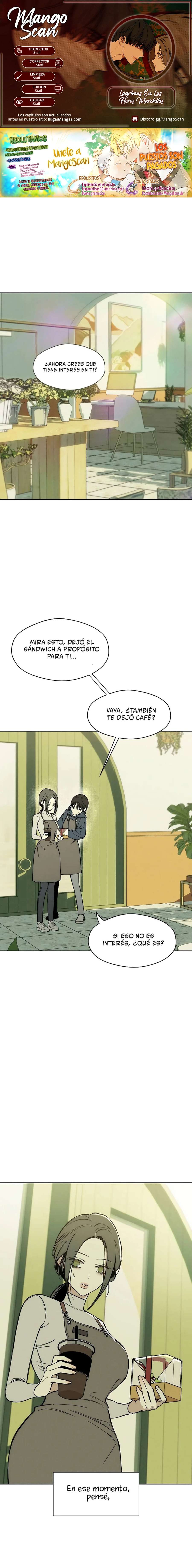 Lágrimas En Las Flores Marchitas Capítulo 3 - Page 1