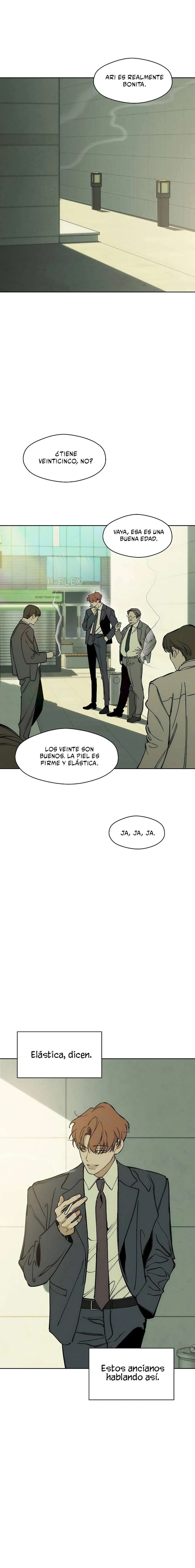 Lágrimas En Las Flores Marchitas Capítulo 3 - Page 9