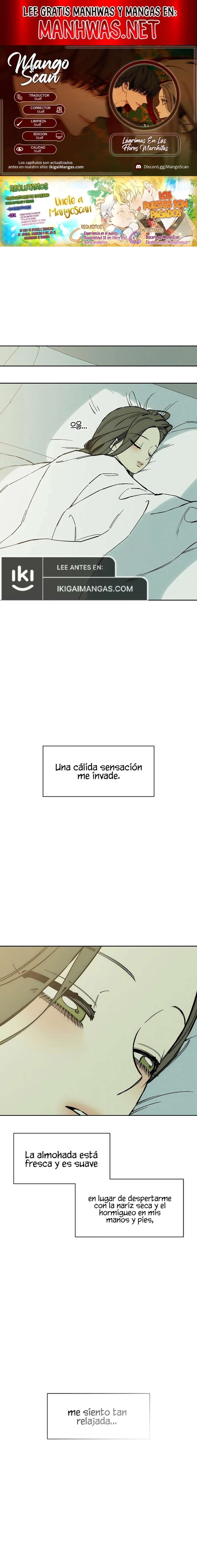 Lágrimas En Las Flores Marchitas Capítulo 32 - Page 1