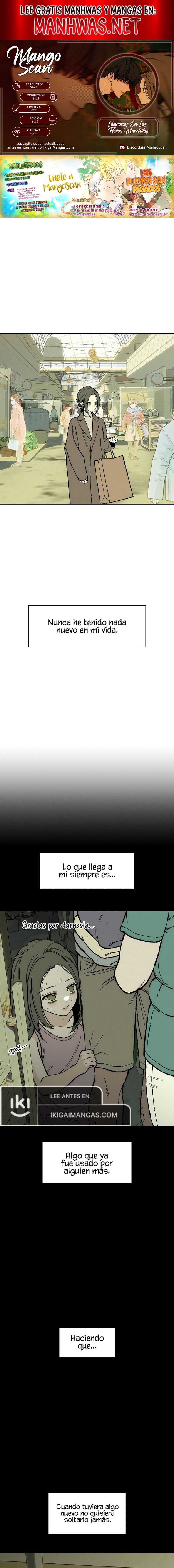 Lágrimas En Las Flores Marchitas Capítulo 33 - Page 1