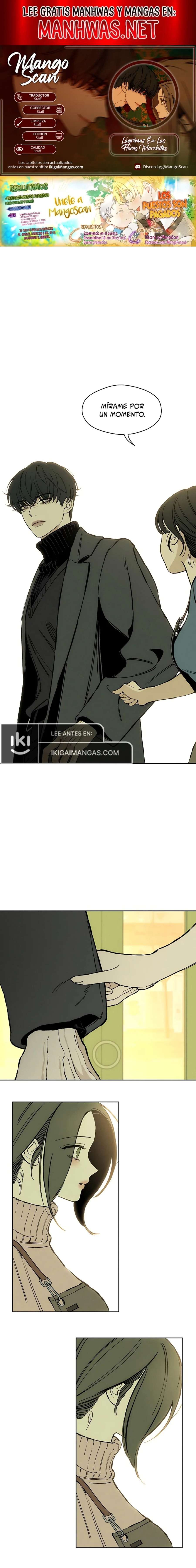 Lágrimas En Las Flores Marchitas Capítulo 35 - Page 1