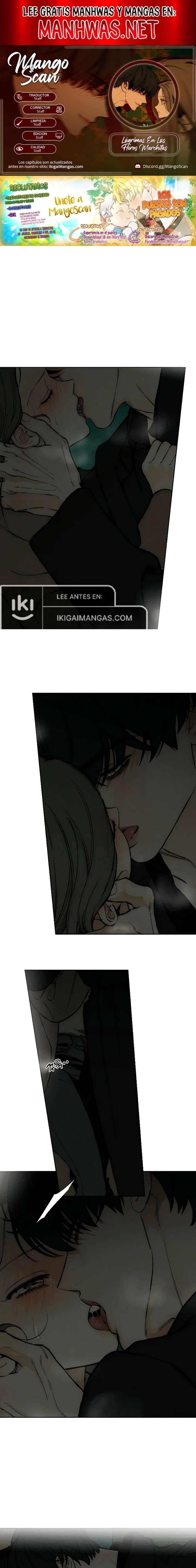 Lágrimas En Las Flores Marchitas Capítulo 36 - Page 1