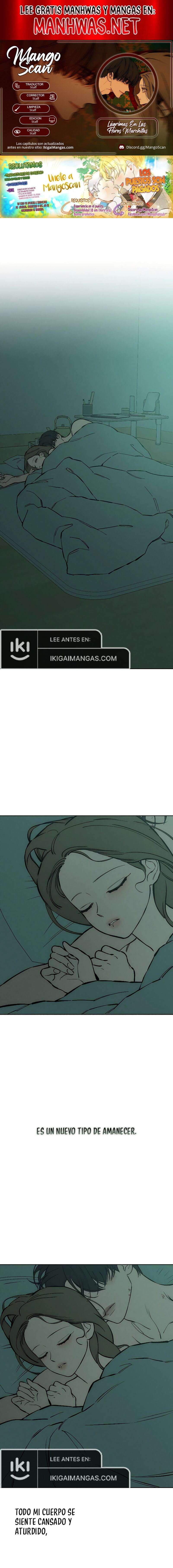 Lágrimas En Las Flores Marchitas Capítulo 40 - Page 1