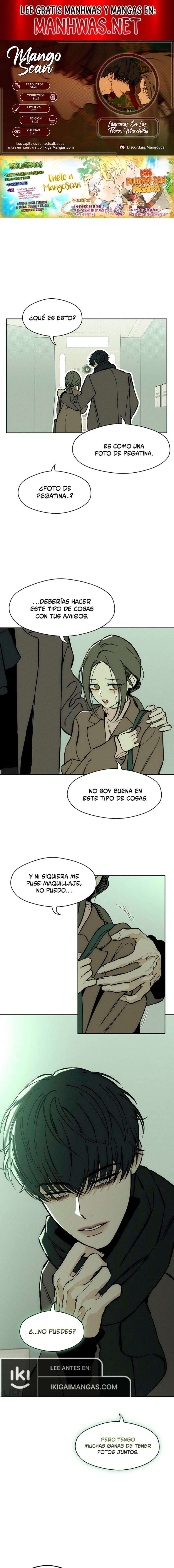 Lágrimas En Las Flores Marchitas Capítulo 45 - Page 1