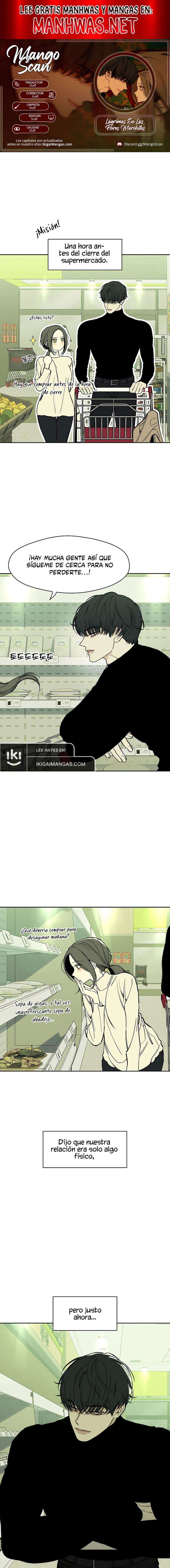 Lágrimas En Las Flores Marchitas Capítulo 47 - Page 1