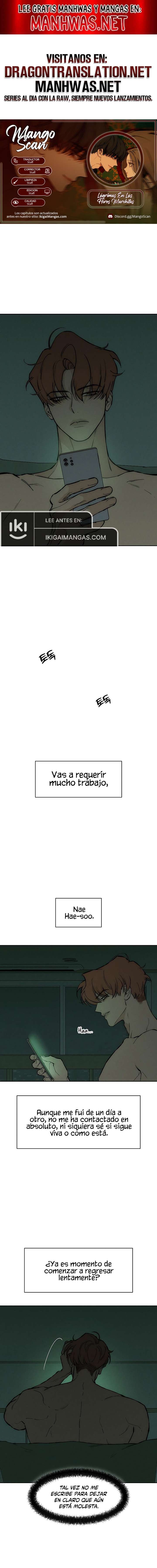 Lágrimas En Las Flores Marchitas Capítulo 50 - Page 1