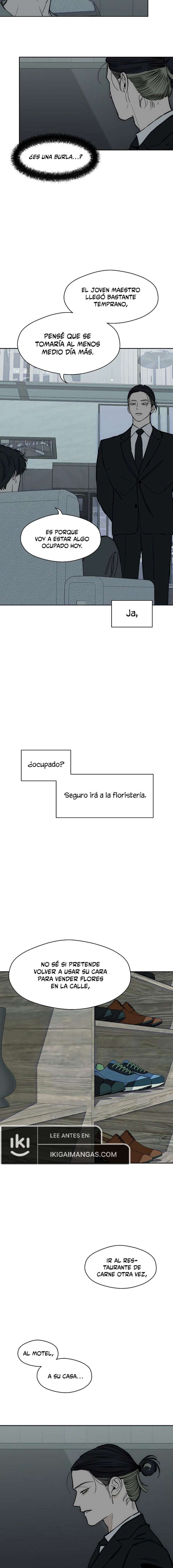 Lágrimas En Las Flores Marchitas Capítulo 52 - Page 8
