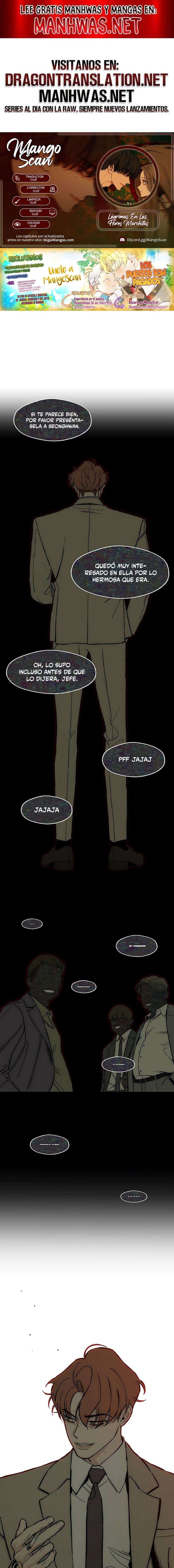 Lágrimas En Las Flores Marchitas Capítulo 53 - Page 1