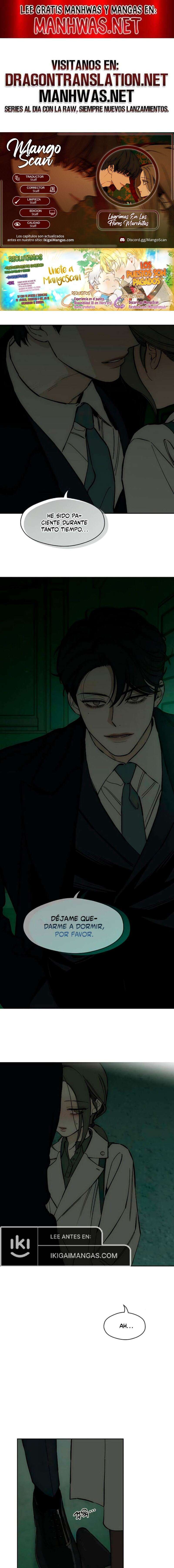 Lágrimas En Las Flores Marchitas Capítulo 56 - Page 1