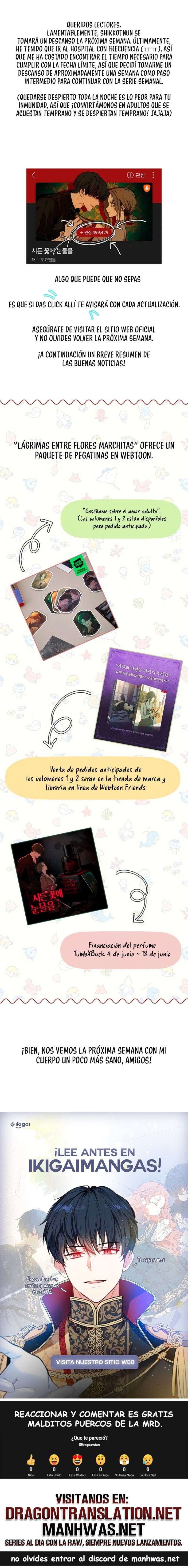 Lágrimas En Las Flores Marchitas Capítulo 56 - Page 24