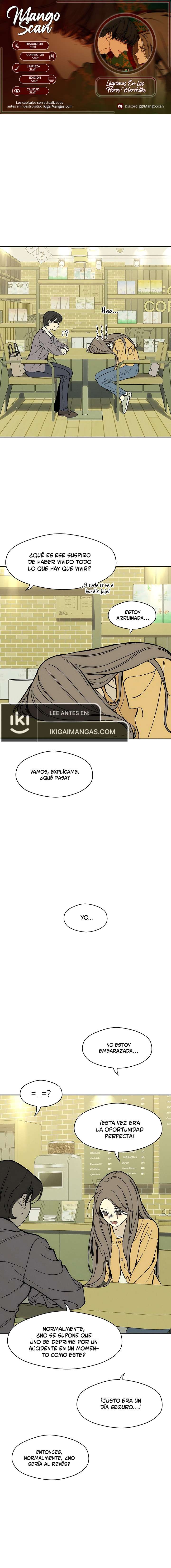 Lágrimas En Las Flores Marchitas Capítulo 67 - Page 1