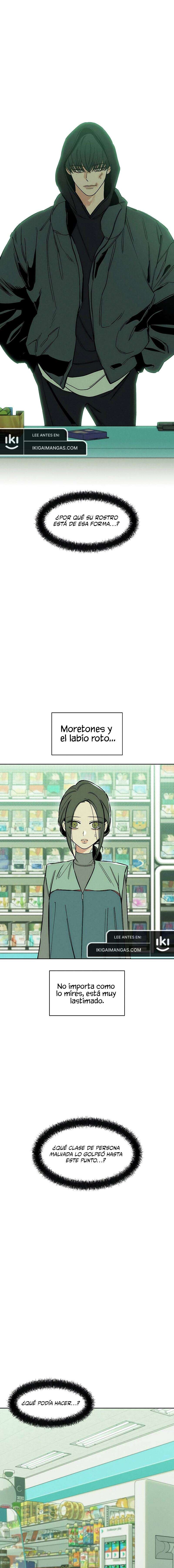 Lágrimas En Las Flores Marchitas Capítulo 7 - Page 1