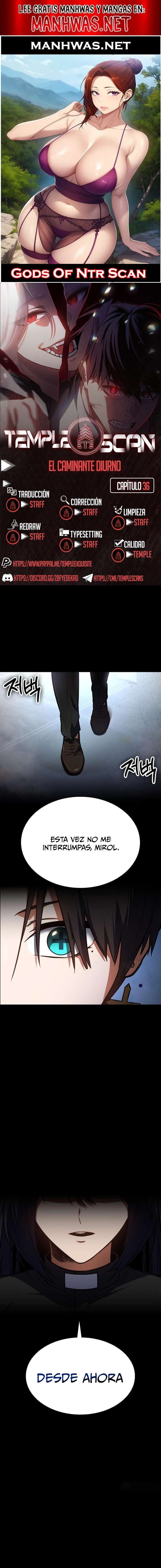 El Caminante Diurno Capítulo 36 - Page 1