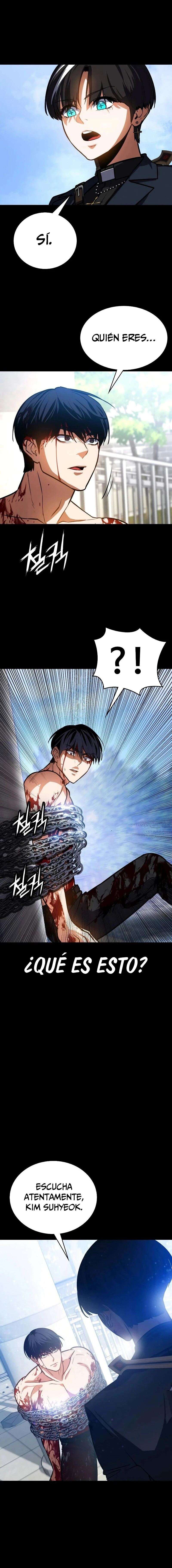 El Caminante Diurno Capítulo 5 - Page 21